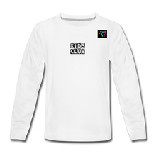 Load image into Gallery viewer, LIVE IT Kids KIDS CLUB original Long Sleeve T-Shirt - white