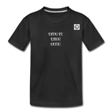 Load image into Gallery viewer, LIVE IT Kids KIDS CLUB original Organic T-Shirt - black