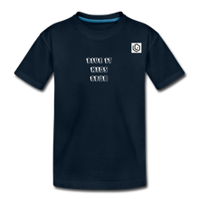 Load image into Gallery viewer, LIVE IT Kids KIDS CLUB original Organic T-Shirt - deep navy
