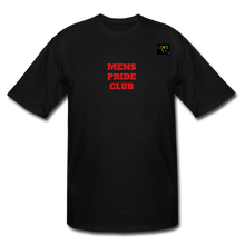 Load image into Gallery viewer, LIVE IT Pride Men's Tall "PRIDE CLUB" original Men's Tall T-Shirt - black