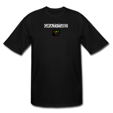 Load image into Gallery viewer, LIVE IT Pride Men's Tall GRATITUDE original Men's Tall T-Shirt - black