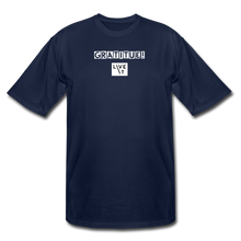 Load image into Gallery viewer, LIVE IT Men's Tall GRATITUDE original Men's Tall T-Shirt - navy