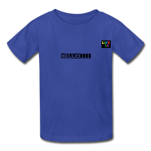 Load image into Gallery viewer, LIVE IT Kids HELLO GOODBYE original Youth T-Shirt - royal blue