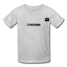 Load image into Gallery viewer, LIVE IT Kids HELLO GOODBYE original Youth T-Shirt - heather gray