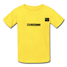 Load image into Gallery viewer, LIVE IT Kids HELLO GOODBYE original Youth T-Shirt - yellow