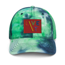 Load image into Gallery viewer, LIVE IT Pride signature Tie Dye Cap