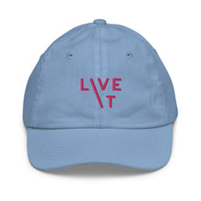 Load image into Gallery viewer, LIVE IT Kids Breast Cancer AWARENESS original Cap