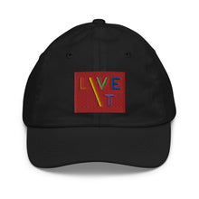 Load image into Gallery viewer, LIVE IT Kids Pride signature Cap