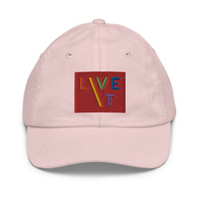 Load image into Gallery viewer, LIVE IT Kids Pride signature Cap