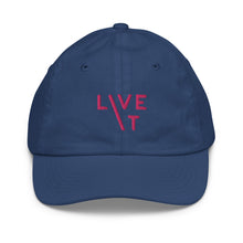 Load image into Gallery viewer, LIVE IT Kids Breast Cancer AWARENESS original Cap