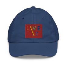Load image into Gallery viewer, LIVE IT Kids Pride signature Cap