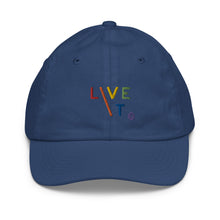 Load image into Gallery viewer, LIVE IT Kids Pride original Cap