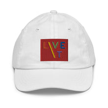 Load image into Gallery viewer, LIVE IT Kids Pride signature Cap
