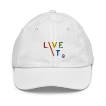 Load image into Gallery viewer, LIVE IT Kids Pride original Cap