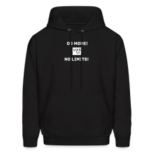 Load image into Gallery viewer, LIVE IT Men&#39;s DO MORE NO LIMITS original Men&#39;s Hoodie - black
