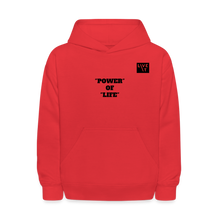 Load image into Gallery viewer, LIVE IT Kids POWER OF LIFE original Hoodie - red
