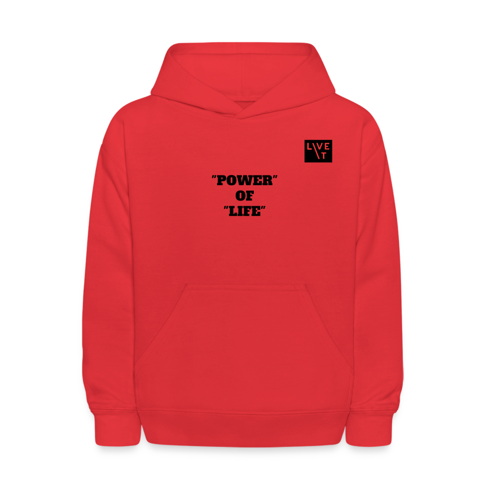 LIVE IT Kids POWER OF LIFE original Hoodie - red