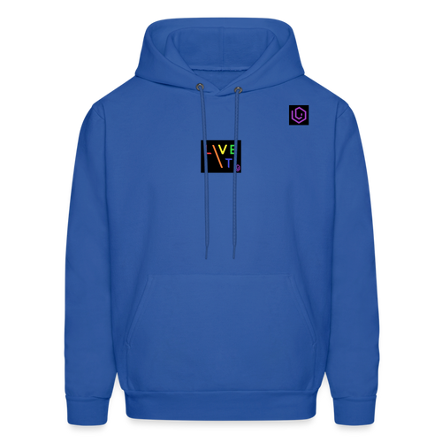 LIVE IT Pride Unisex original Hoodie - royal blue