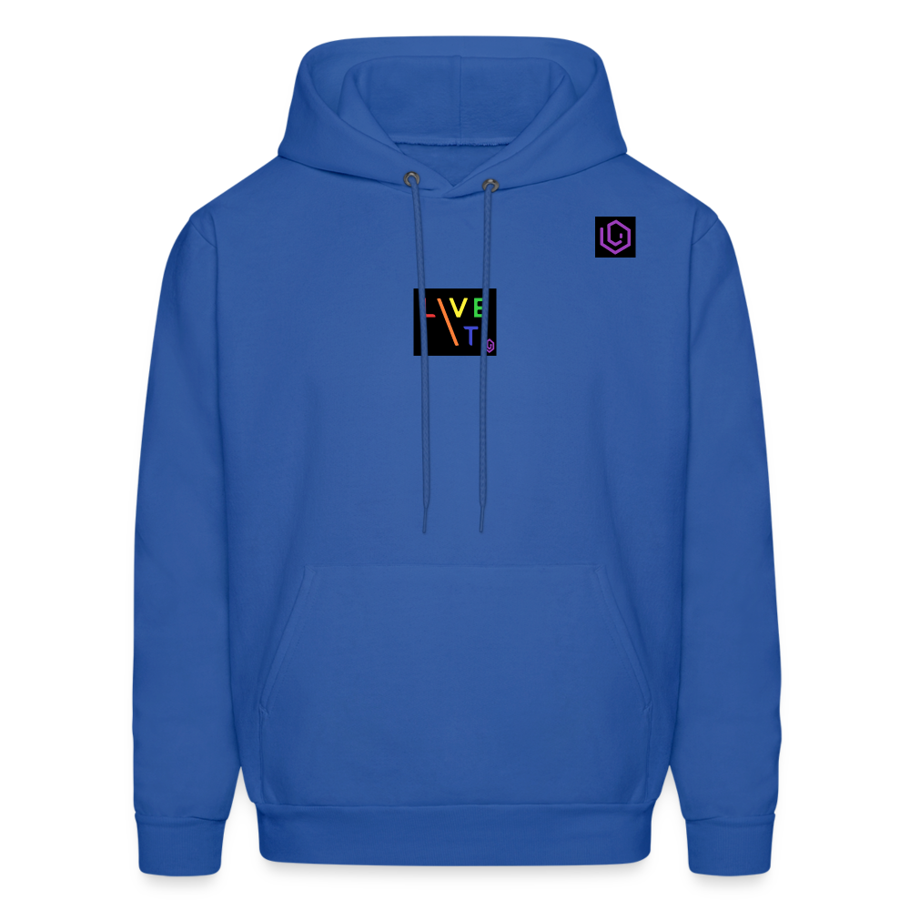 LIVE IT Pride Unisex original Hoodie - royal blue
