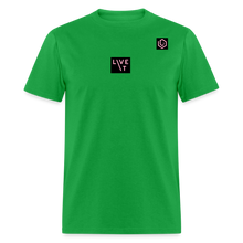 Load image into Gallery viewer, LIVE IT Breast Cancer Unisex BEAT CLUB original Classic T-Shirt - bright green
