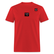 Load image into Gallery viewer, LIVE IT Breast Cancer Unisex BEAT CLUB original Classic T-Shirt - red
