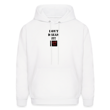 Load image into Gallery viewer, LIVE IT Men's DON'T DREAM IT original Men's Hoodie - white
