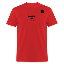 Load image into Gallery viewer, LIVE IT Pride Unisex POWER OF LIFE original Classic T-Shirt - red

