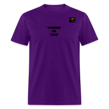 Load image into Gallery viewer, LIVE IT Pride Unisex POWER OF LIFE original Classic T-Shirt - purple
