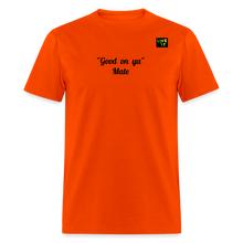 Load image into Gallery viewer, LIVE IT Aussie Unisex GOOD ON YA MATE original Classic T-Shirt - orange
