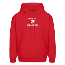 Load image into Gallery viewer, LIVE IT Men&#39;s DO MORE NO LIMITS original Men&#39;s Hoodie - red
