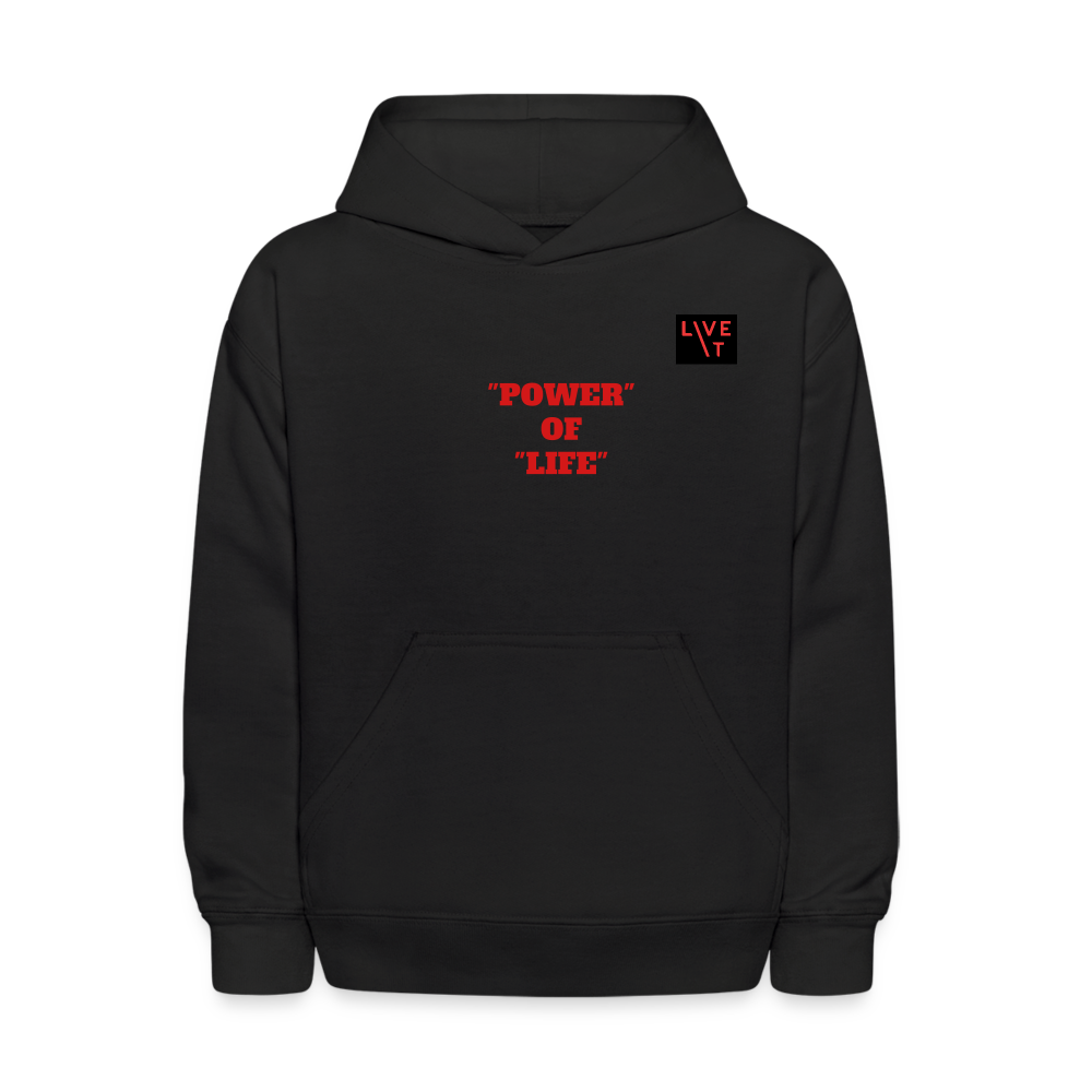 LIVE IT Kids POWER OF LIFE original Hoodie - black