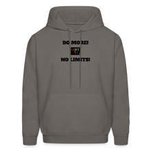 Load image into Gallery viewer, LIVE IT Pride Unisex DO MORE NO LIMITS original Hoodie - asphalt gray
