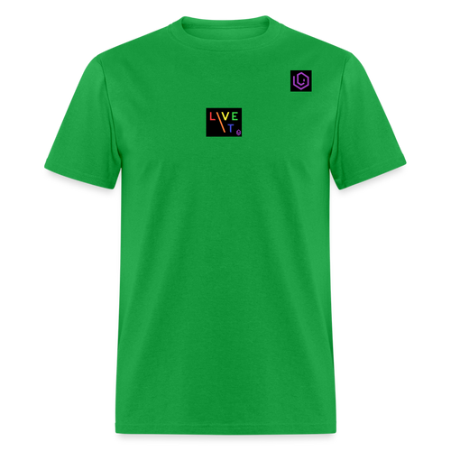 LIVE IT Pride Unisex original Classic T-Shirt - bright green