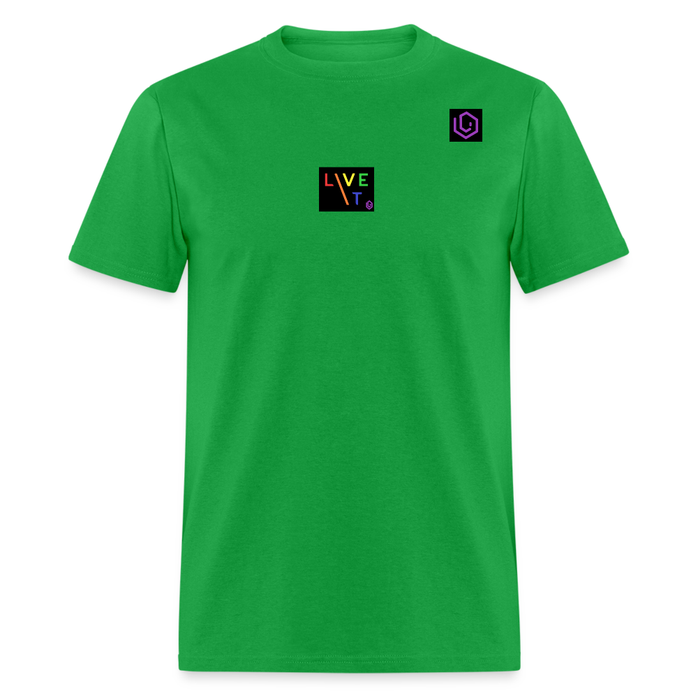 LIVE IT Pride Unisex original Classic T-Shirt - bright green