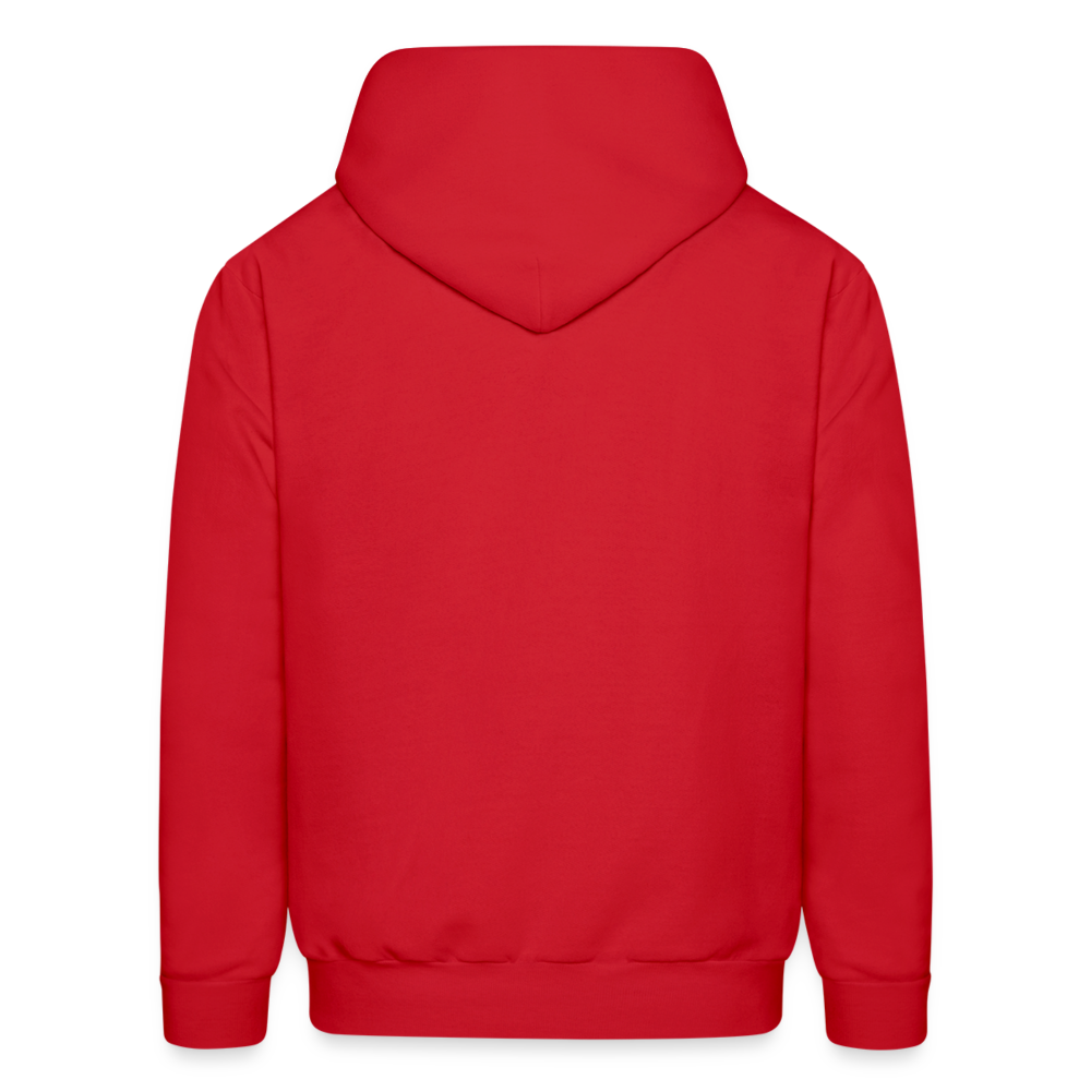 LIVE IT Breast Cancer Unisex BEAT CLUB original ZIP Hoodie - red