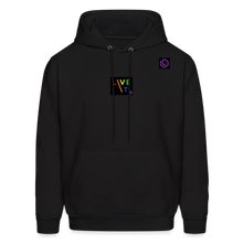 Load image into Gallery viewer, LIVE IT Pride Unisex original Hoodie - black

