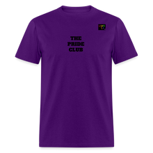 Load image into Gallery viewer, LIVE IT Pride Unisex &quot;PRIDE CLUB&quot; original Classic T-Shirt - purple
