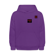 Load image into Gallery viewer, LIVE IT Kids original Hoodie - purple
