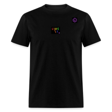 Load image into Gallery viewer, LIVE IT Pride Unisex original Classic T-Shirt - black
