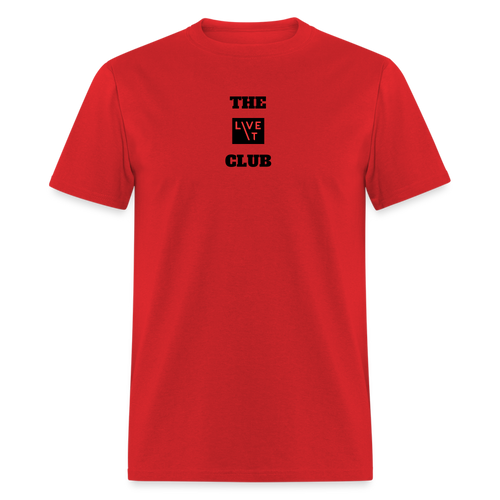 LIVE IT Unisex LIVE IT CLUB original Classic T-Shirt - red