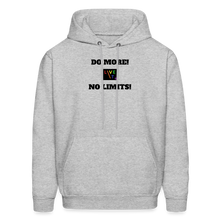 Load image into Gallery viewer, LIVE IT Pride Unisex DO MORE NO LIMITS original Hoodie - heather gray
