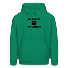 Load image into Gallery viewer, LIVE IT Pride Unisex DO MORE NO LIMITS original Hoodie - kelly green
