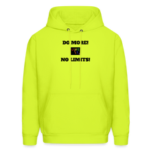Load image into Gallery viewer, LIVE IT Pride Unisex DO MORE NO LIMITS original Hoodie - safety green
