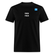 Load image into Gallery viewer, LIVE IT Italia Unisex FORZA ITALIA original Classic T-Shirt - black
