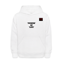 Load image into Gallery viewer, LIVE IT Kids POWER OF LIFE original Hoodie - white
