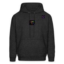 Load image into Gallery viewer, LIVE IT Pride Unisex original Hoodie - charcoal grey

