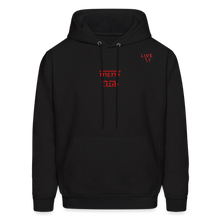 Load image into Gallery viewer, LIVE IT Men&#39;s &quot;MEN&#39;S CLUB&quot; original Men&#39;s Hoodie - black
