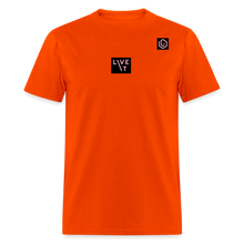 Load image into Gallery viewer, LIVE IT Breast Cancer Unisex BEAT CLUB original Classic T-Shirt - orange
