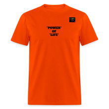 Load image into Gallery viewer, LIVE IT Pride Unisex POWER OF LIFE original Classic T-Shirt - orange
