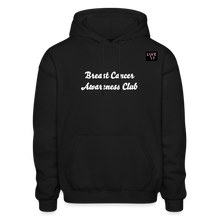 Load image into Gallery viewer, LIVE IT Breast Cancer Unisex AWARENESS CLUB original Hoodie - black
